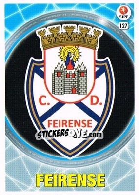 Sticker Emblema - Liga NOS 2016-2017. Adrenalyn XL n. 127 - Panini