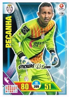 Sticker Peçanha - Liga NOS 2016-2017. Adrenalyn XL n. 128 - Panini