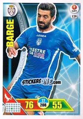 Sticker Sérgio Barge - Liga NOS 2016-2017. Adrenalyn XL - Panini