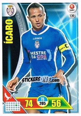 Cromo Ícaro - Liga NOS 2016-2017. Adrenalyn XL - Panini