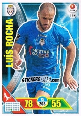 Sticker Luís Rocha - Liga NOS 2016-2017. Adrenalyn XL - Panini