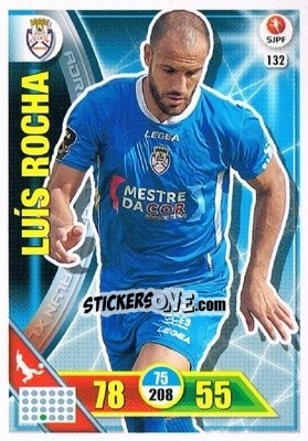 Figurina Luís Rocha - Liga NOS 2016-2017. Adrenalyn XL - Panini