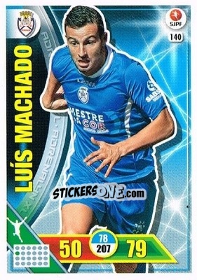 Figurina Luís Machado - Liga NOS 2016-2017. Adrenalyn XL - Panini