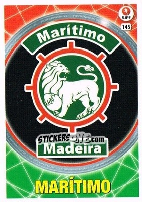 Sticker Emblema - Liga NOS 2016-2017. Adrenalyn XL n. 145 - Panini