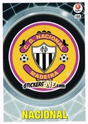 Sticker Emblema - Liga NOS 2016-2017. Adrenalyn XL n. 181 - Panini