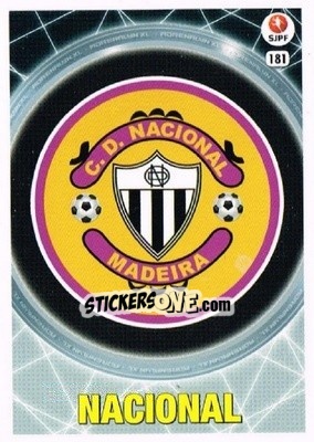 Figurina Emblema - Liga NOS 2016-2017. Adrenalyn XL - Panini