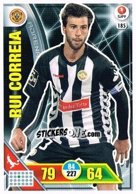Sticker Rui Correia - Liga NOS 2016-2017. Adrenalyn XL n. 185 - Panini