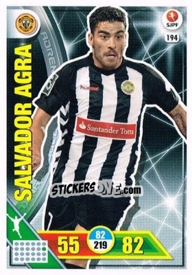Sticker Salvador Agra - Liga NOS 2016-2017. Adrenalyn XL n. 194 - Panini