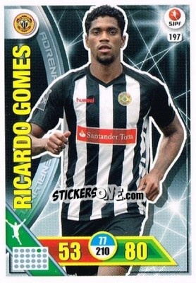 Sticker Ricardo Gomes - Liga NOS 2016-2017. Adrenalyn XL - Panini