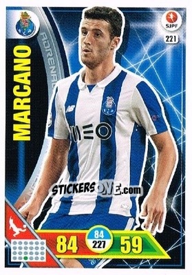 Sticker Iván Marcano - Liga NOS 2016-2017. Adrenalyn XL n. 221 - Panini