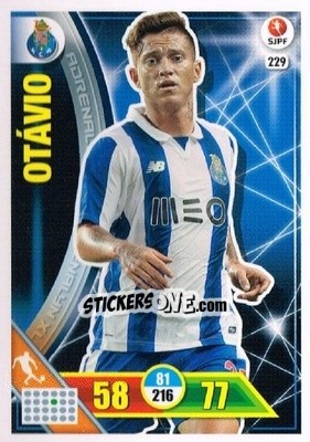 Cromo Otávio - Liga NOS 2016-2017. Adrenalyn XL - Panini