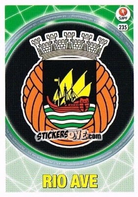 Sticker Emblema - Liga NOS 2016-2017. Adrenalyn XL n. 235 - Panini