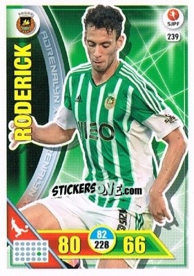 Sticker Roderick - Liga NOS 2016-2017. Adrenalyn XL n. 239 - Panini