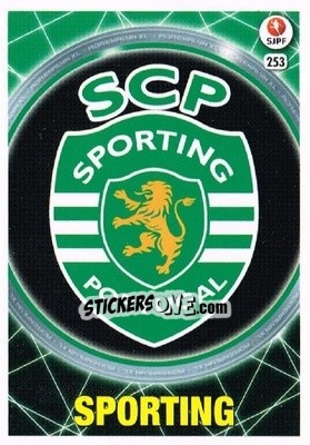 Sticker Emblema - Liga NOS 2016-2017. Adrenalyn XL n. 253 - Panini