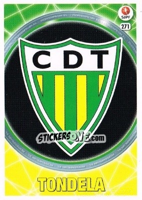 Sticker Emblema - Liga NOS 2016-2017. Adrenalyn XL n. 271 - Panini
