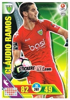 Sticker Cláudio Ramos - Liga NOS 2016-2017. Adrenalyn XL n. 272 - Panini