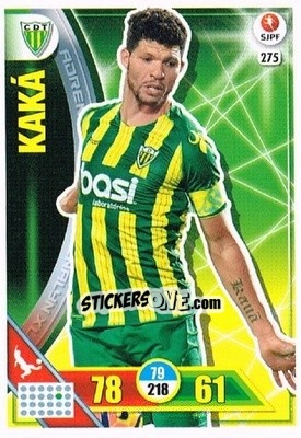 Sticker Kaká - Liga NOS 2016-2017. Adrenalyn XL n. 275 - Panini