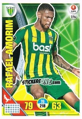 Sticker Rafael Amorim - Liga NOS 2016-2017. Adrenalyn XL n. 276 - Panini