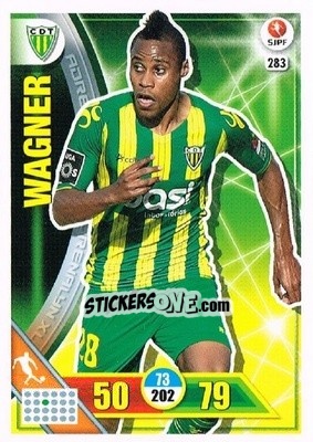 Sticker Wágner - Liga NOS 2016-2017. Adrenalyn XL n. 283 - Panini