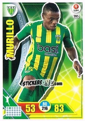 Figurina Jhon Murillo - Liga NOS 2016-2017. Adrenalyn XL - Panini