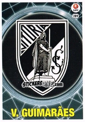 Figurina Emblema - Liga NOS 2016-2017. Adrenalyn XL - Panini