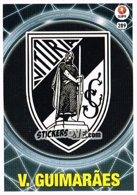 Sticker Emblema - Liga NOS 2016-2017. Adrenalyn XL n. 289 - Panini