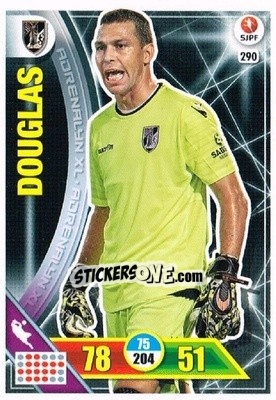 Sticker Douglas - Liga NOS 2016-2017. Adrenalyn XL n. 290 - Panini