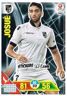 Sticker Josué Sá - Liga NOS 2016-2017. Adrenalyn XL - Panini