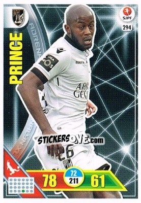 Sticker Prince-Désir Gouano - Liga NOS 2016-2017. Adrenalyn XL n. 294 - Panini