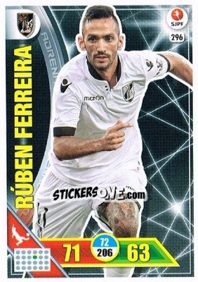 Sticker Rúben Ferreira - Liga NOS 2016-2017. Adrenalyn XL - Panini