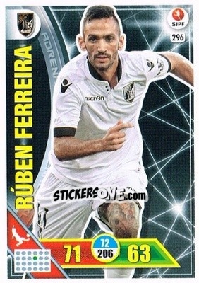 Figurina Rúben Ferreira - Liga NOS 2016-2017. Adrenalyn XL n. 296 - Panini