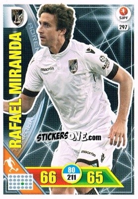 Figurina Rafael Miranda - Liga NOS 2016-2017. Adrenalyn XL - Panini