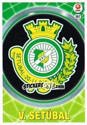 Sticker Emblema - Liga NOS 2016-2017. Adrenalyn XL n. 307 - Panini