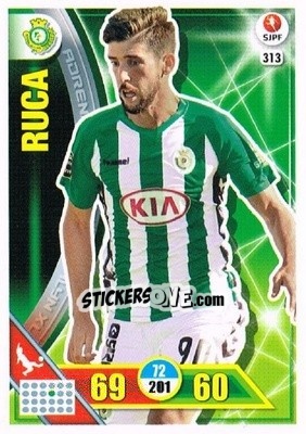 Figurina Ruca - Liga NOS 2016-2017. Adrenalyn XL n. 313 - Panini