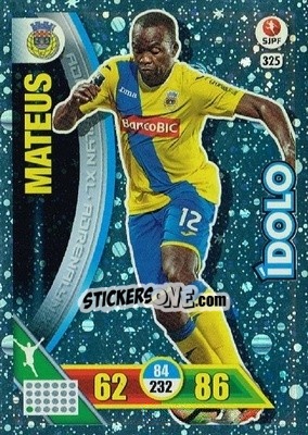 Figurina Mateus - Liga NOS 2016-2017. Adrenalyn XL - Panini