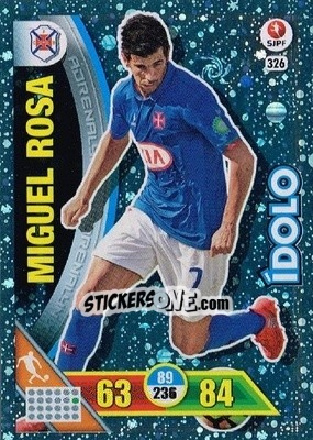 Sticker Miguel Rosa - Liga NOS 2016-2017. Adrenalyn XL n. 326 - Panini