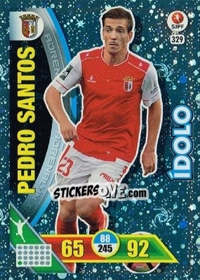 Sticker Pedro Santos - Liga NOS 2016-2017. Adrenalyn XL n. 329 - Panini
