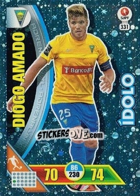 Sticker Diogo Amado - Liga NOS 2016-2017. Adrenalyn XL n. 331 - Panini
