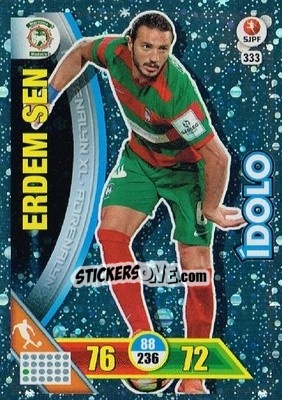 Sticker Erdem Sen - Liga NOS 2016-2017. Adrenalyn XL n. 333 - Panini