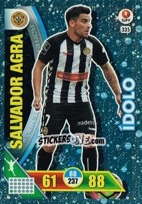 Cromo Salvador Agra - Liga NOS 2016-2017. Adrenalyn XL - Panini