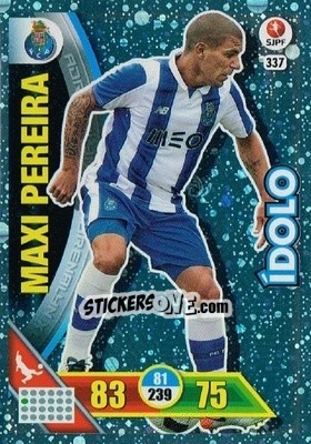 Sticker Maxi Pereira - Liga NOS 2016-2017. Adrenalyn XL n. 337 - Panini