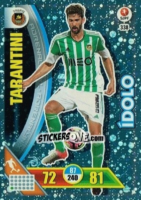 Sticker Tarantini - Liga NOS 2016-2017. Adrenalyn XL n. 338 - Panini