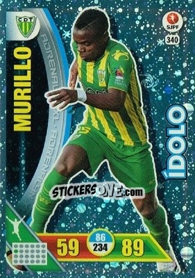 Sticker Jhon Murillo - Liga NOS 2016-2017. Adrenalyn XL n. 340 - Panini