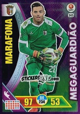 Figurina Marafona - Liga NOS 2016-2017. Adrenalyn XL - Panini