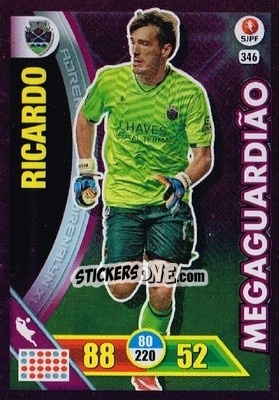 Figurina Ricardo Nunes - Liga NOS 2016-2017. Adrenalyn XL n. 346 - Panini