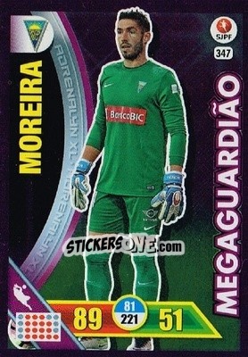 Sticker José Moreira - Liga NOS 2016-2017. Adrenalyn XL n. 347 - Panini