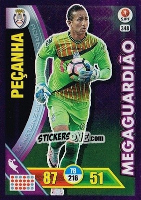 Cromo Peçanha - Liga NOS 2016-2017. Adrenalyn XL - Panini