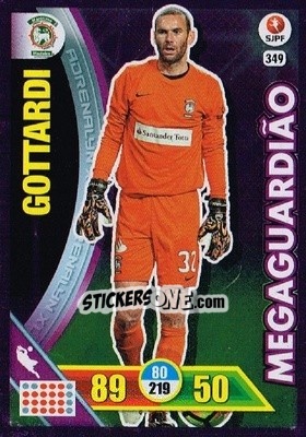 Sticker Gottardi - Liga NOS 2016-2017. Adrenalyn XL n. 349 - Panini