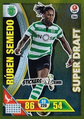 Sticker Rúben Semedo - Liga NOS 2016-2017. Adrenalyn XL n. 366 - Panini