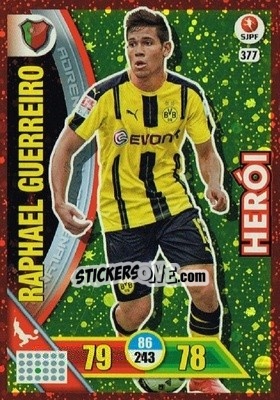 Sticker Raphael Guerreiro - Liga NOS 2016-2017. Adrenalyn XL - Panini